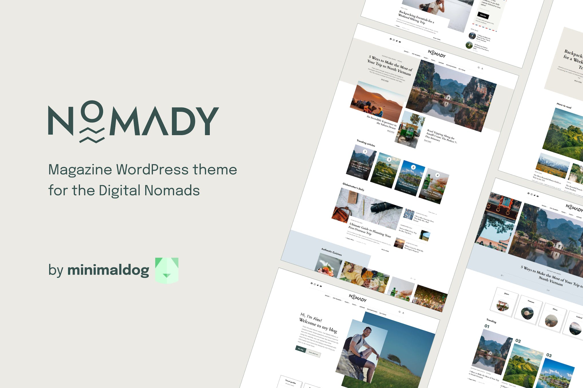 Nomady - Magazine Theme for Digital Nomads 1.1.9