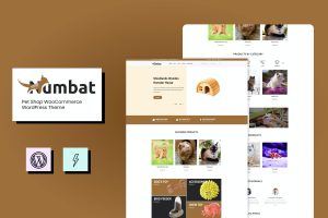 Numbat – Pet Shop WooCommerce WordPress Theme