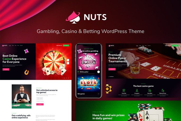 Nuts WordPress Theme