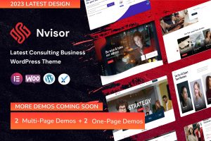 Nvisor – Business Consulting WordPress