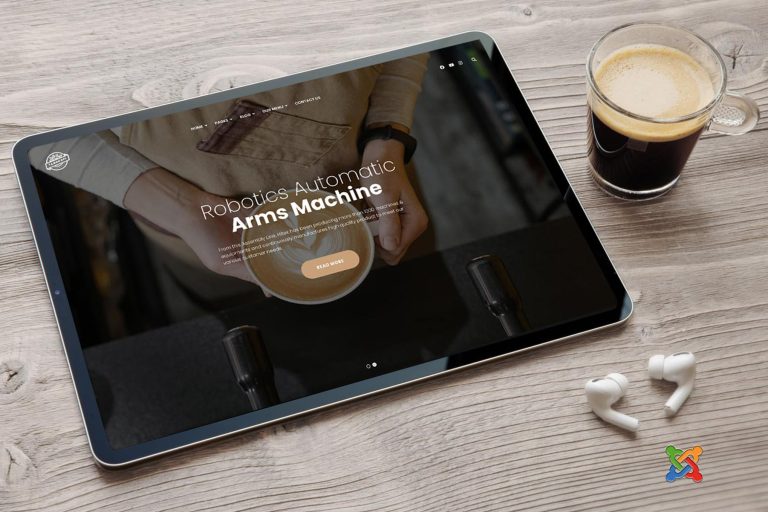 Nyabiss – Cafe and Coffeeshop Joomla Templates