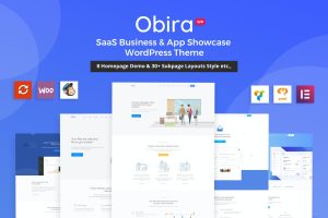 Obira – SaaS Business & App Showcase Theme