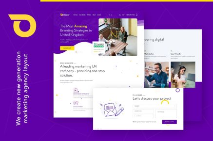 Obour- Digital Marketing Agency 1.2.0 WordPress Theme