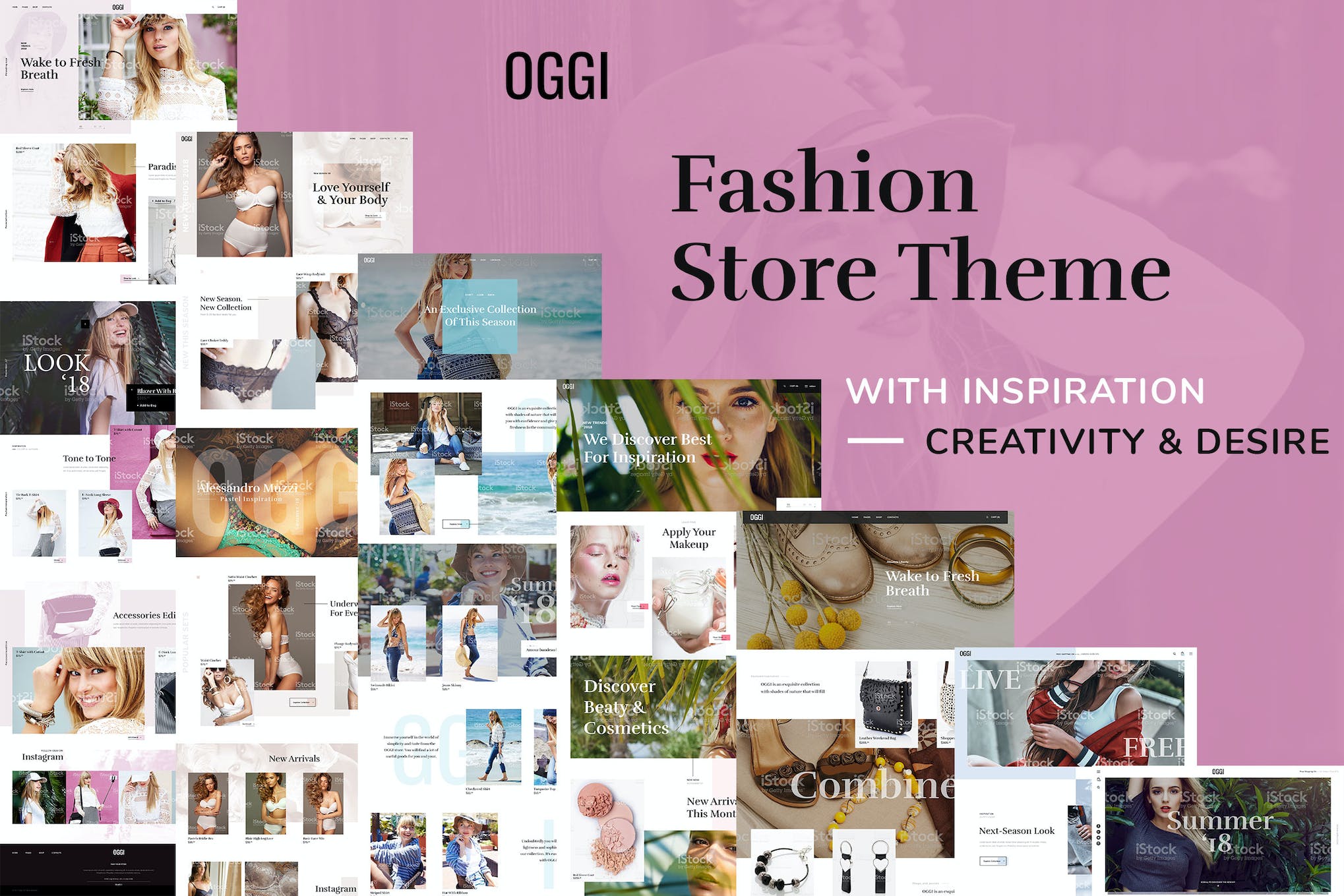 OGGI- Fashion Store WooCommerce 1.2.1 WordPress Theme