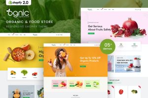 Ognic – Organic & Food Store Shopify Theme