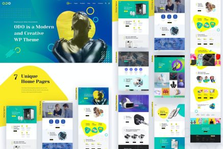 OGO 1.2.1 WordPress Theme