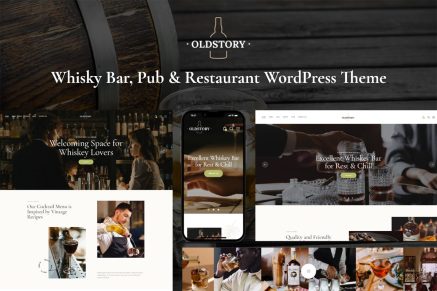 OldStory 2.15.0 WordPress Theme