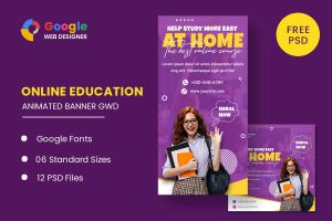 Marketing Agency Animated Banner Google Web Design