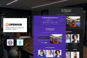 OpenHub – Events & Conference