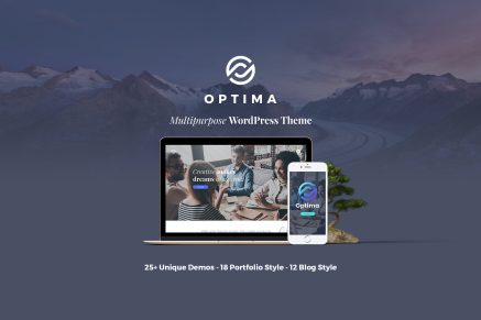 Optima- Multipurpose 1.7.0 WordPress Theme