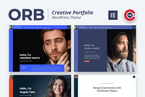 ORB – Creative Portfolio WordPress Theme