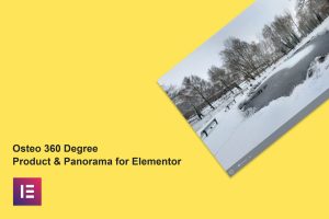 Osteo 360 Degree Product and Panorama for Elementor