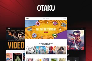 Otaku WordPress Theme