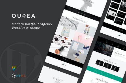 Ourea - Creative Portfolio / Agency WP Theme 1.0.0