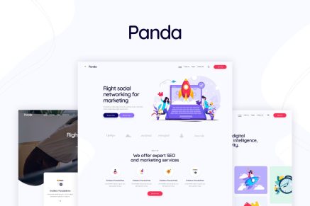 Panda 1.21.0 WordPress Theme