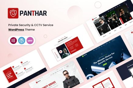 Panthar- Security & CCTV Service 1.1.3 WordPress Theme