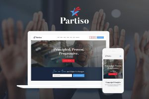 Partiso WordPress Theme