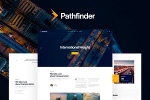 Pathfinder WordPress Theme