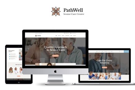PathWell- A Senior Care Hospital 1.1.15 WordPress Theme