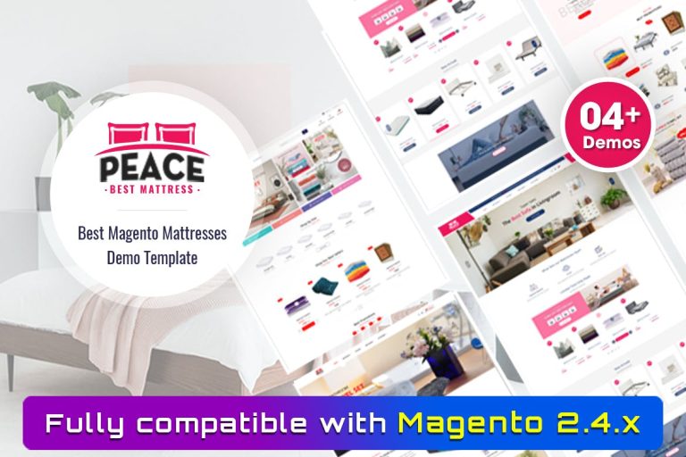 Peace – Bedroom Furniture Magento Theme