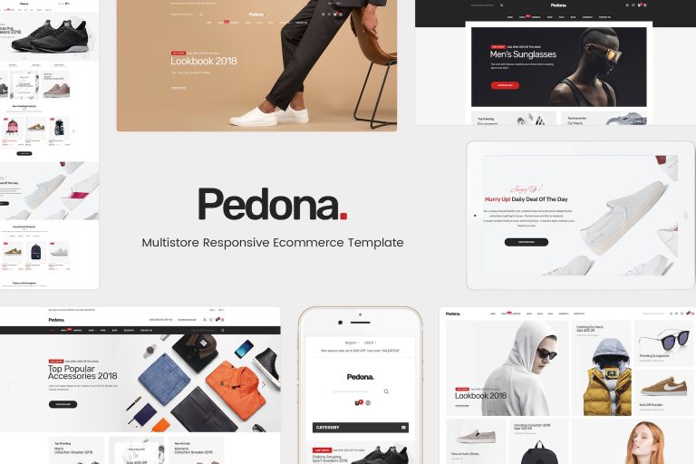 Pedona – Fashion & Sport Theme for WordPress