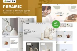 Peramic – Ceramics & Pottery Decor Shop Theme