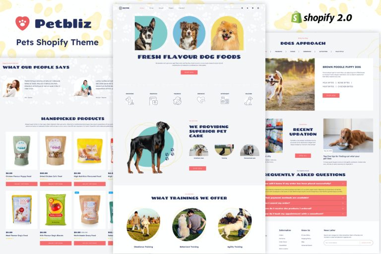 Pet bliz – Shopify Pets Shop