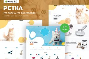 Petka – Pet Shop & Pet Accessories Shopify Theme
