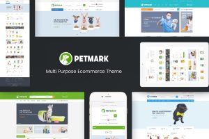 PetMark – Responsive WooCommerce WordPress Theme