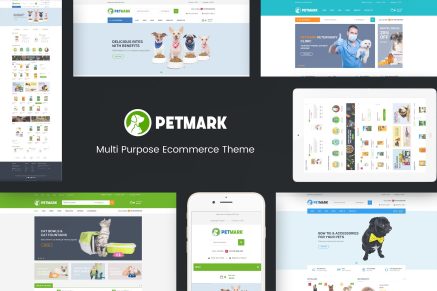 PetMark- Responsive WooCommerce 1.2.3 WordPress Theme