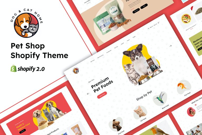 Petster – Pet Shop Shopify Theme