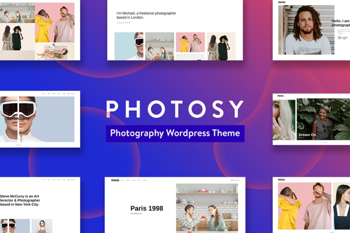 Photosy- Photography 1.7 WordPress Theme