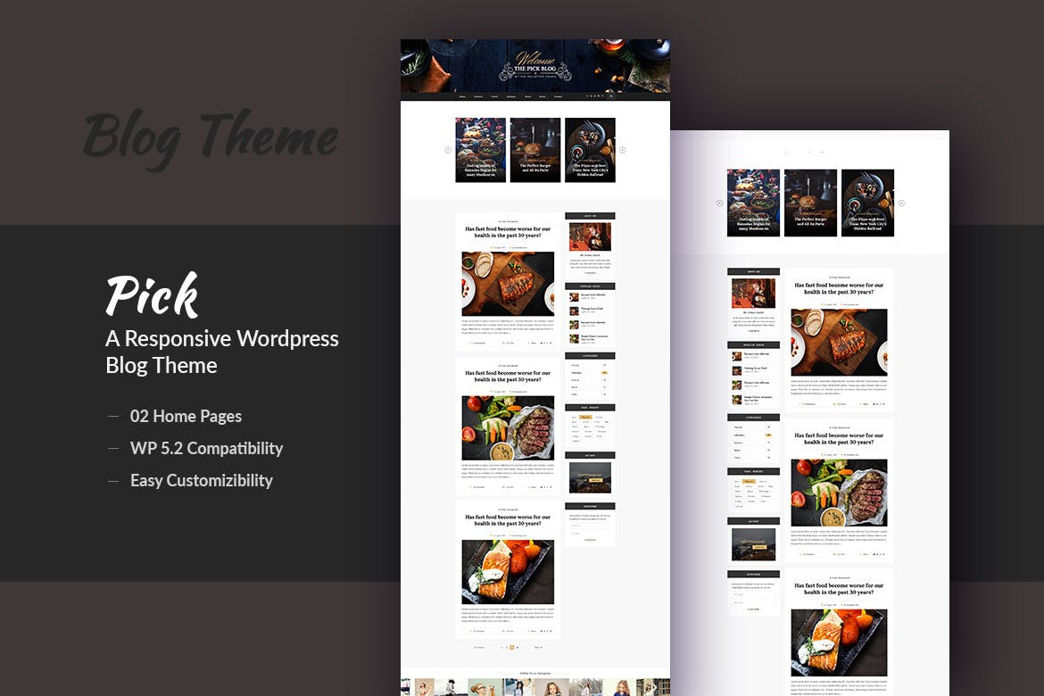 Pick 2.1 WordPress Theme