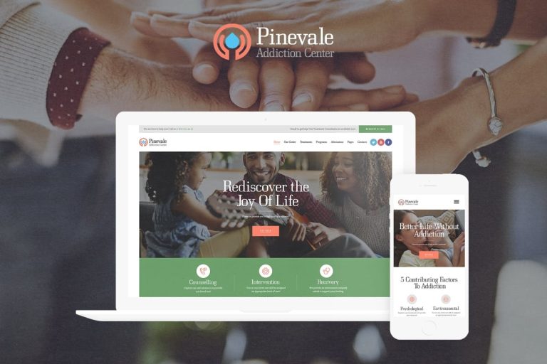 Pinevale WordPress Theme