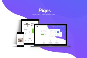 Piqes WordPress Theme