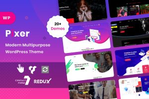 Pixer – Digital Agency WordPress