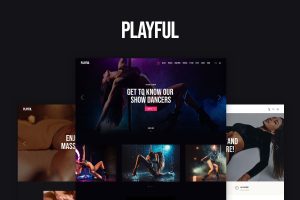Playful WordPress Theme