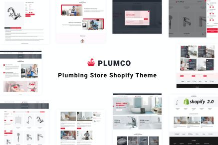 Plumco - Handyman, Maintenance & Plumbing Shopify Theme