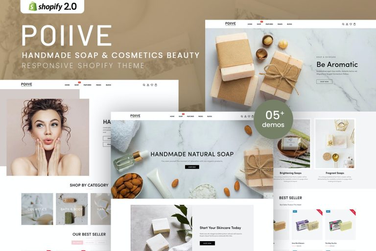 Polive – Handmade Soap & Cosmetics Beauty Shopify