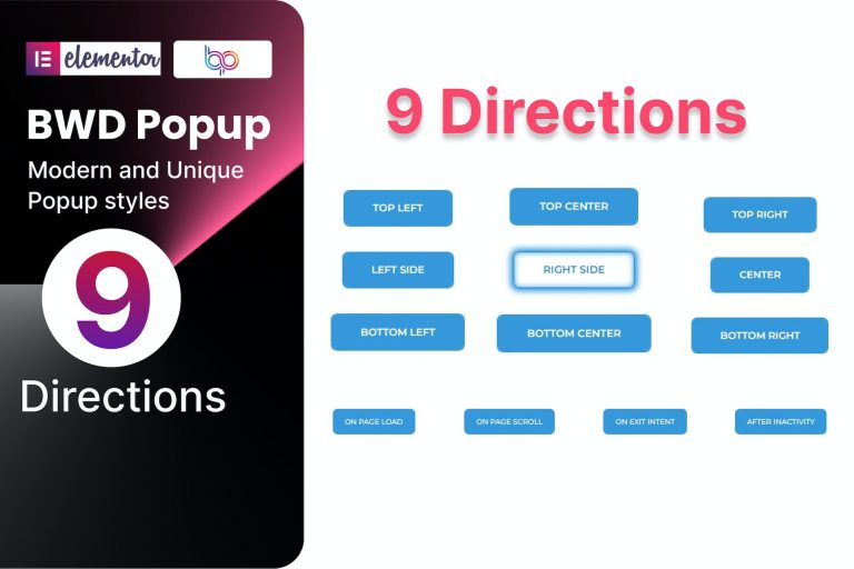 Popup plugin for Elementor