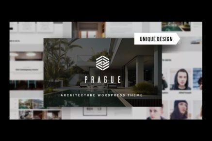 Prague - Architecture 2.5.9 WordPress Theme