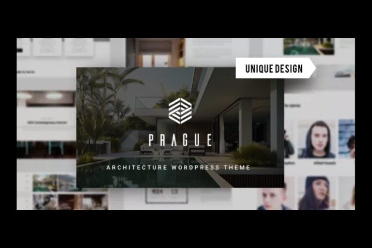 Prague | Architecture WordPress Theme