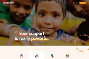 Preservation WordPress Theme