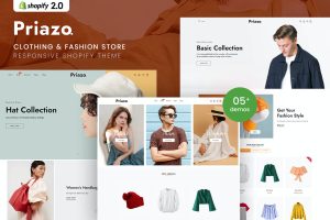 Priazo – Clothing & Fashion Shopify Theme