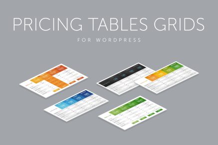 Pricing Tables Grids for WordPress 11.8