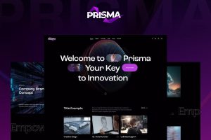 Prisma WordPress Theme