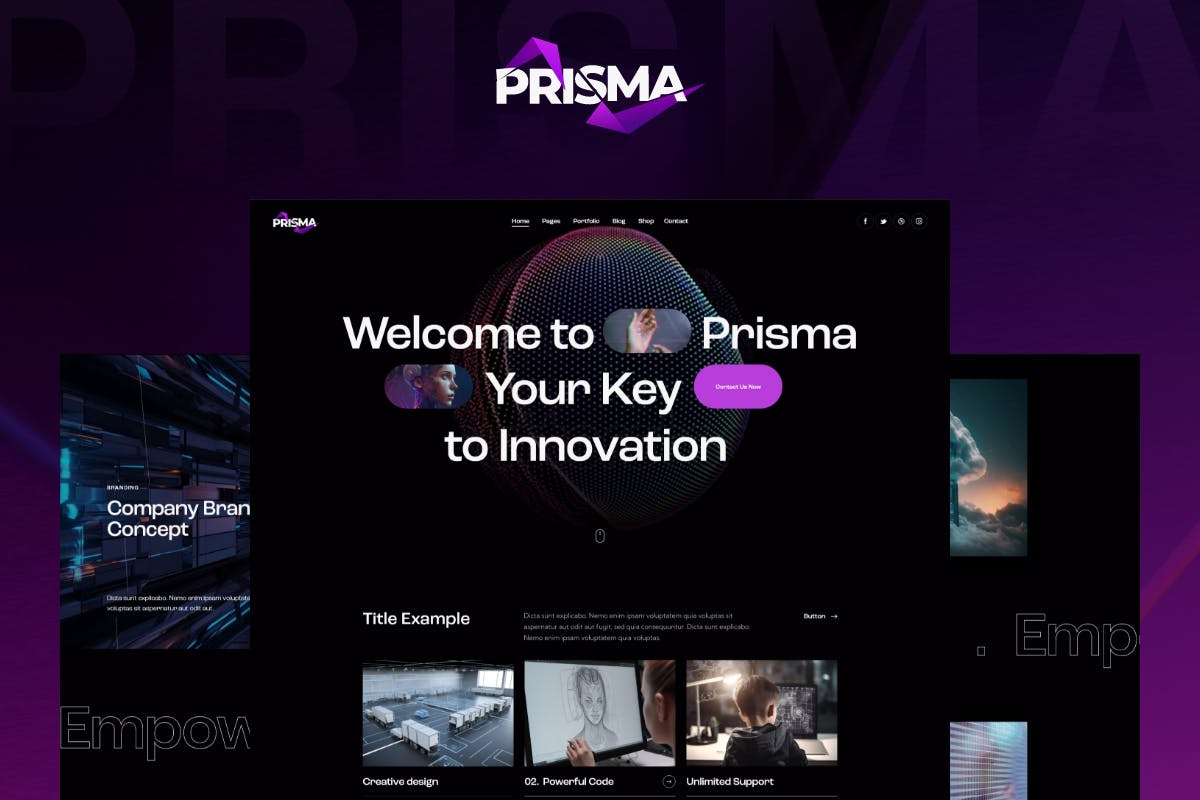 Prisma 1.10.0 WordPress Theme