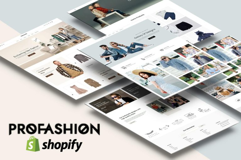 Pro – Responsive Minimal Shopify Theme OS