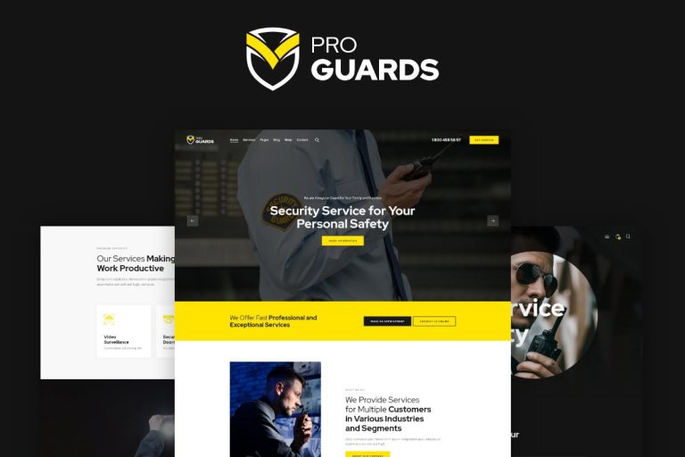 ProGuards WordPress Theme