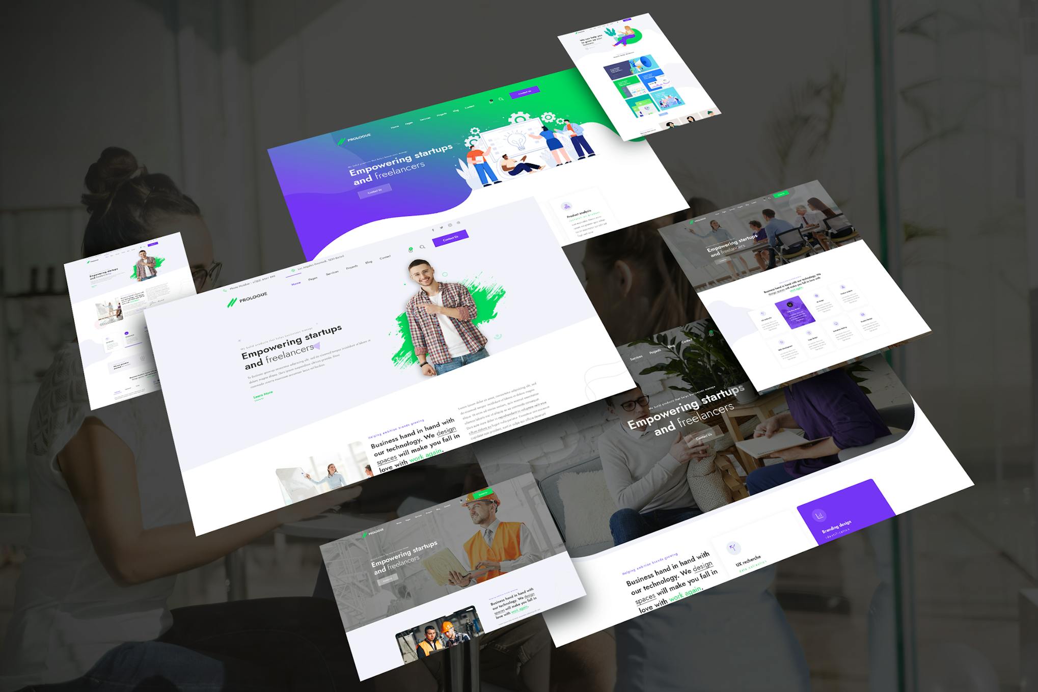 Prologue - Creative Multipurpose Responsive HTML